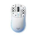 Chuột gaming Aula SC580 White 3 mode (Có dây + 2.4G + Bluetooth) màu trắng